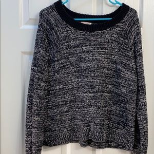 Black and White sweater